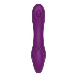 Xocoon Stimulateur de point G Strapless Strap-On 13 x 3.5cm Violet